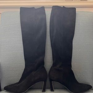 Stuart Weitzman suede knee high boots